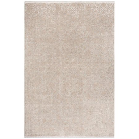 SAFAVIEH Eclipse 100 4 x 6 ft. Rectangle Area Rug Beige ECL177B-4